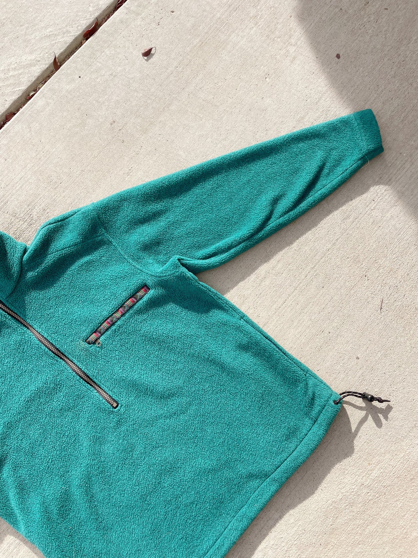 Vintage LL Bean 1/4 Zip Fleece (Women's M)