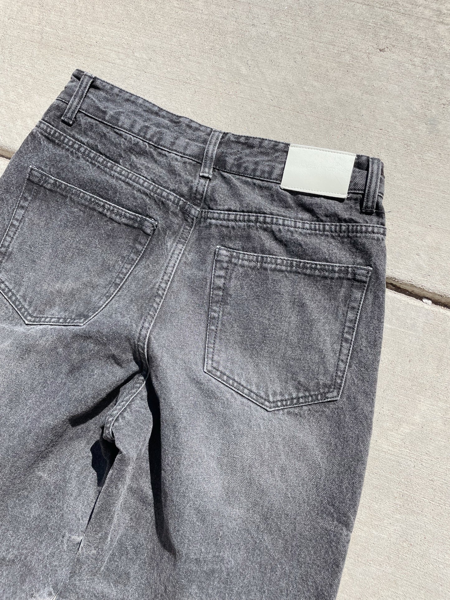 Maison Mined Korean Denim Pants (30)