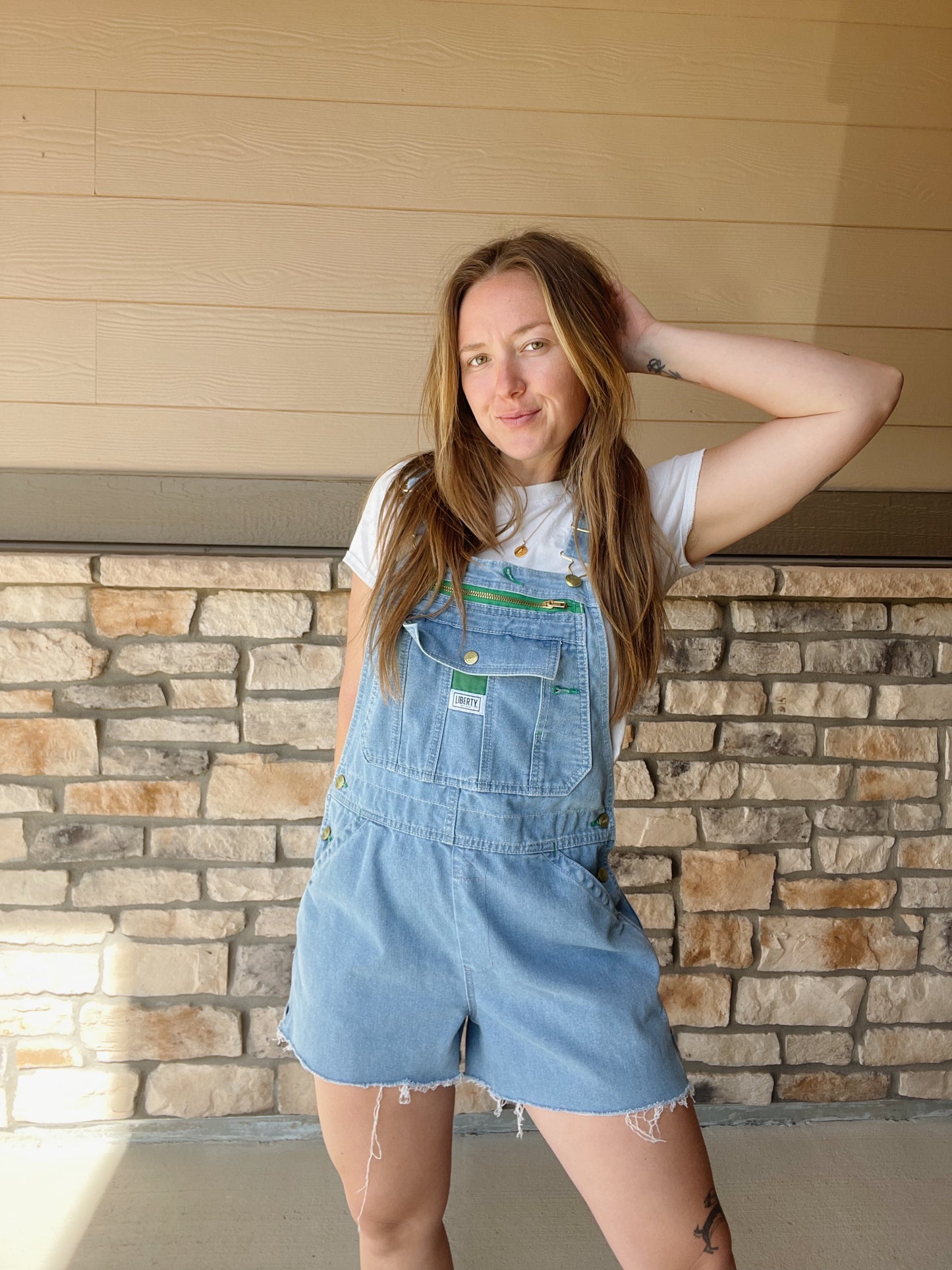 Vintage Liberty Shortalls (M/L)