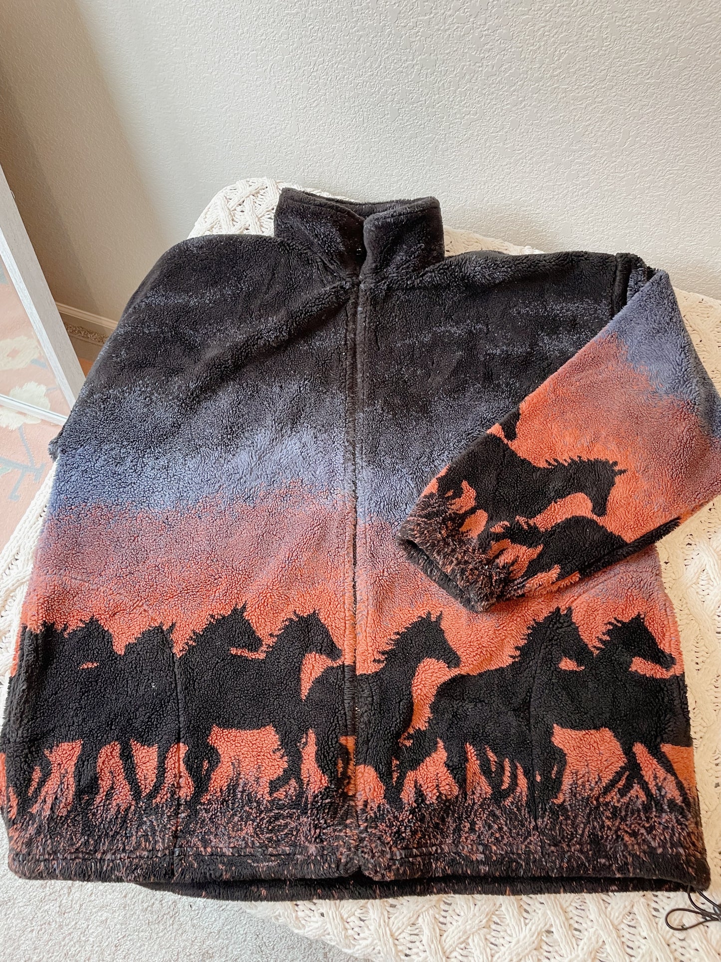 Vintage Mazmania Horse Fleece (XXL)