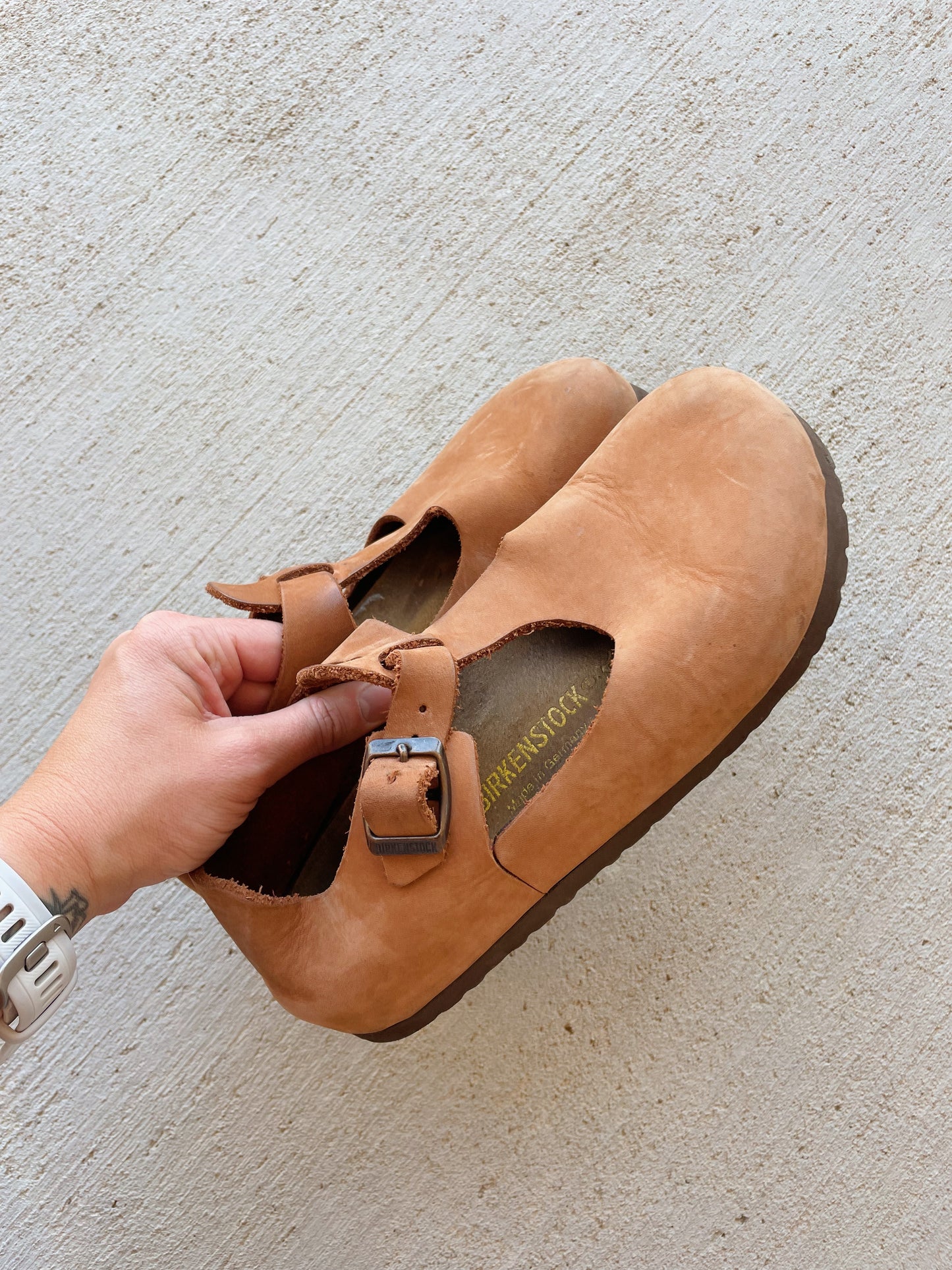 Vintage Birkenstock Paris Clogs (EU36/US6)