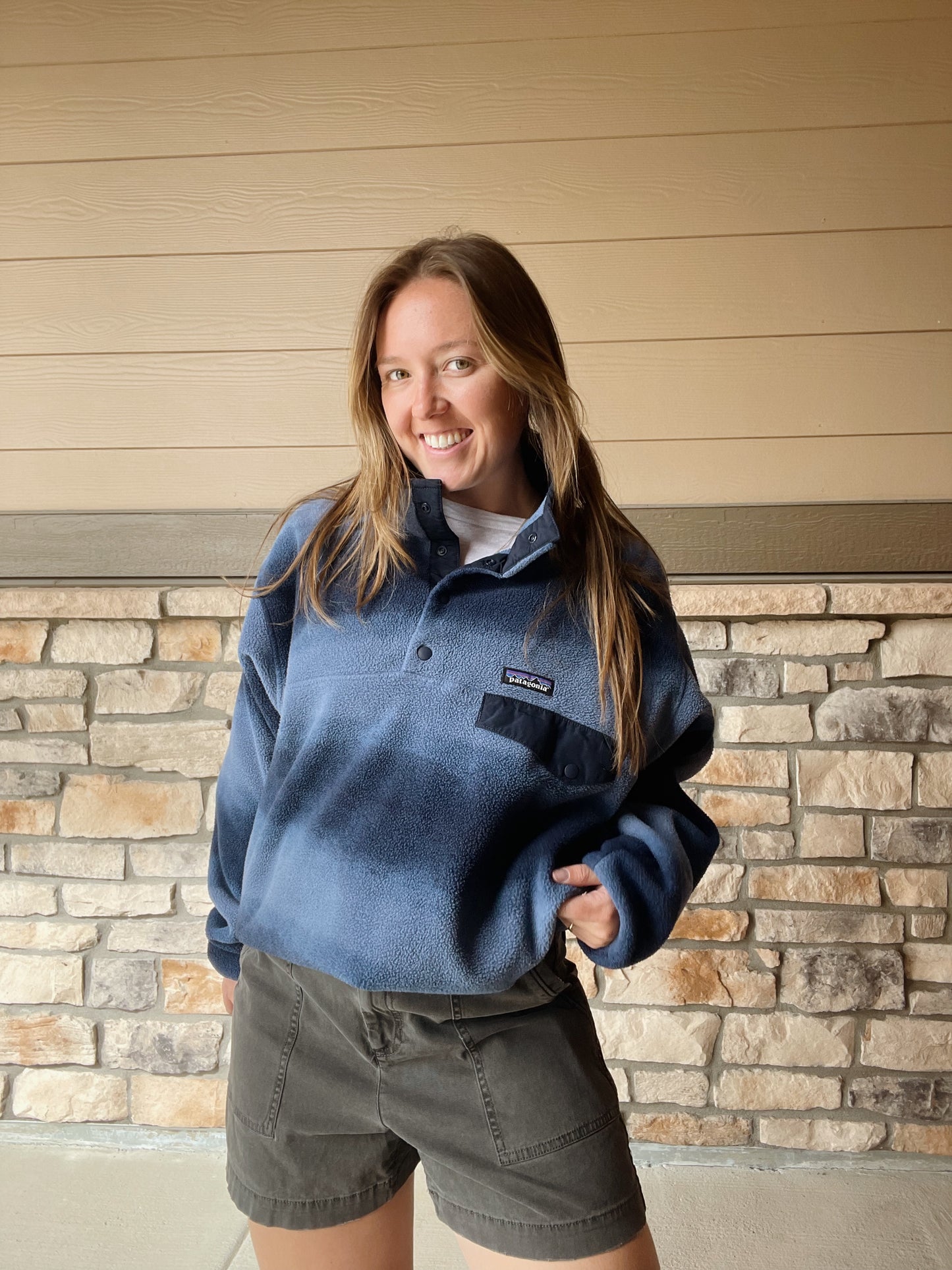 Patagonia Blue Fleece (M)