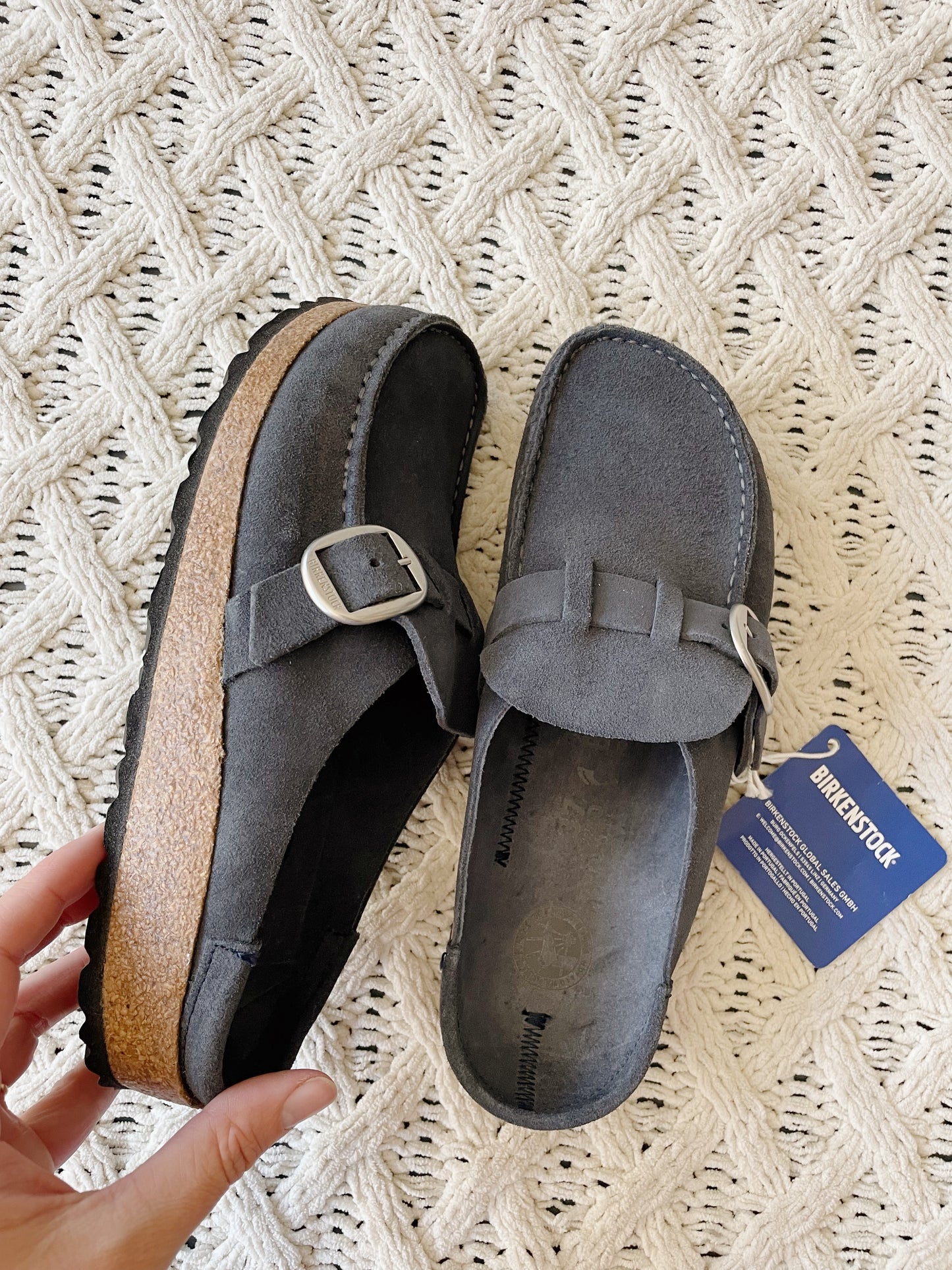 Birkenstock Buckley Clogs - NEW (Ladies 6/EU 37)