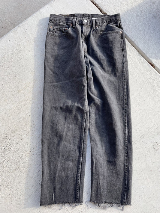 Vintage 2000's 550 Levi's Black Jeans (31)