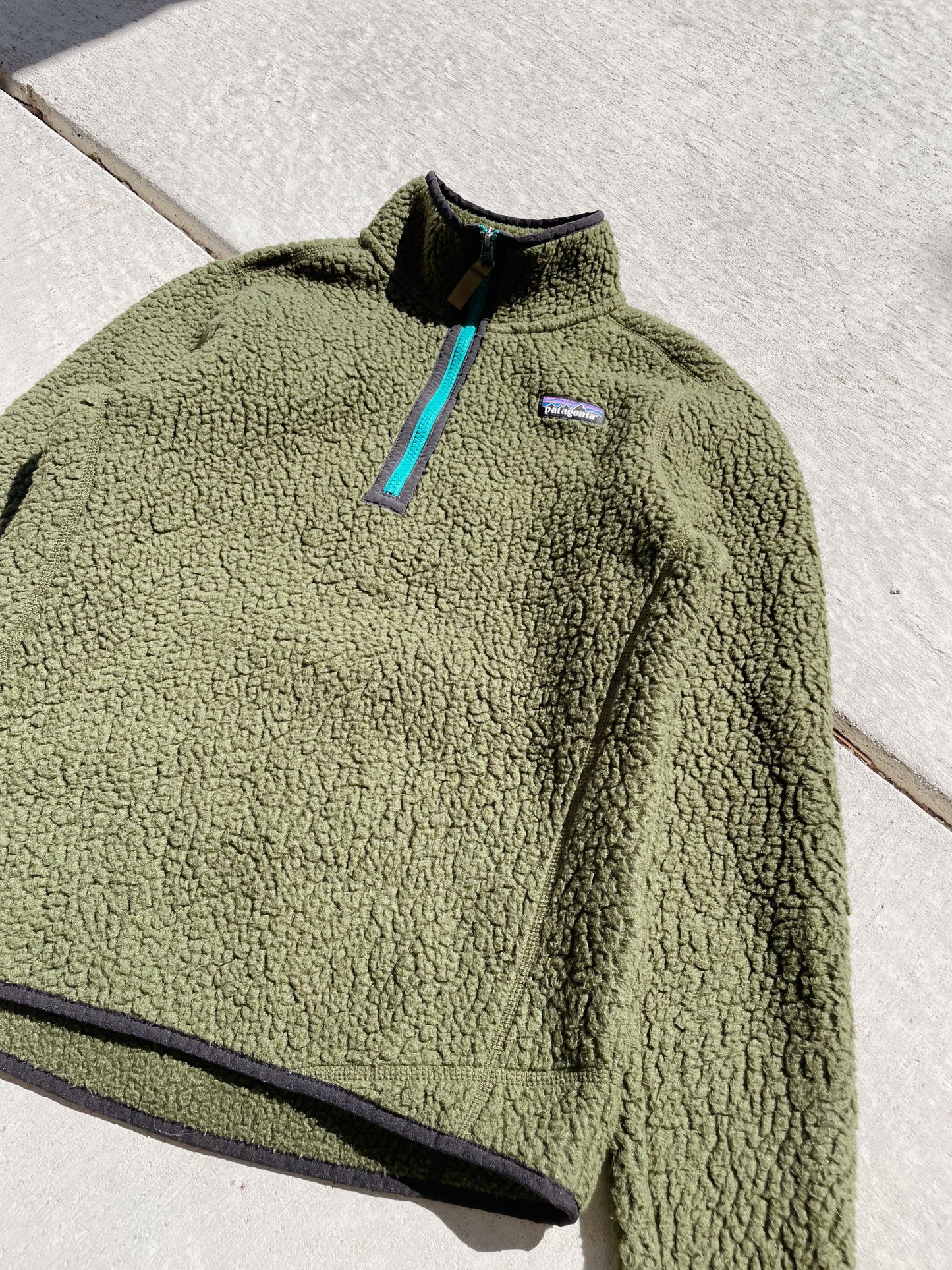 Patagonia Sherpa 1/4 Zip (S)