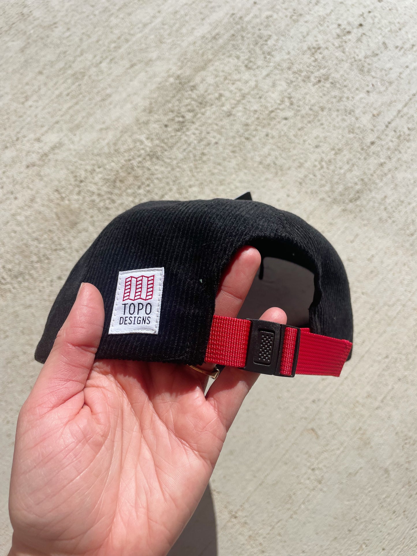 Topo Designs Corduroy Hat - NEW