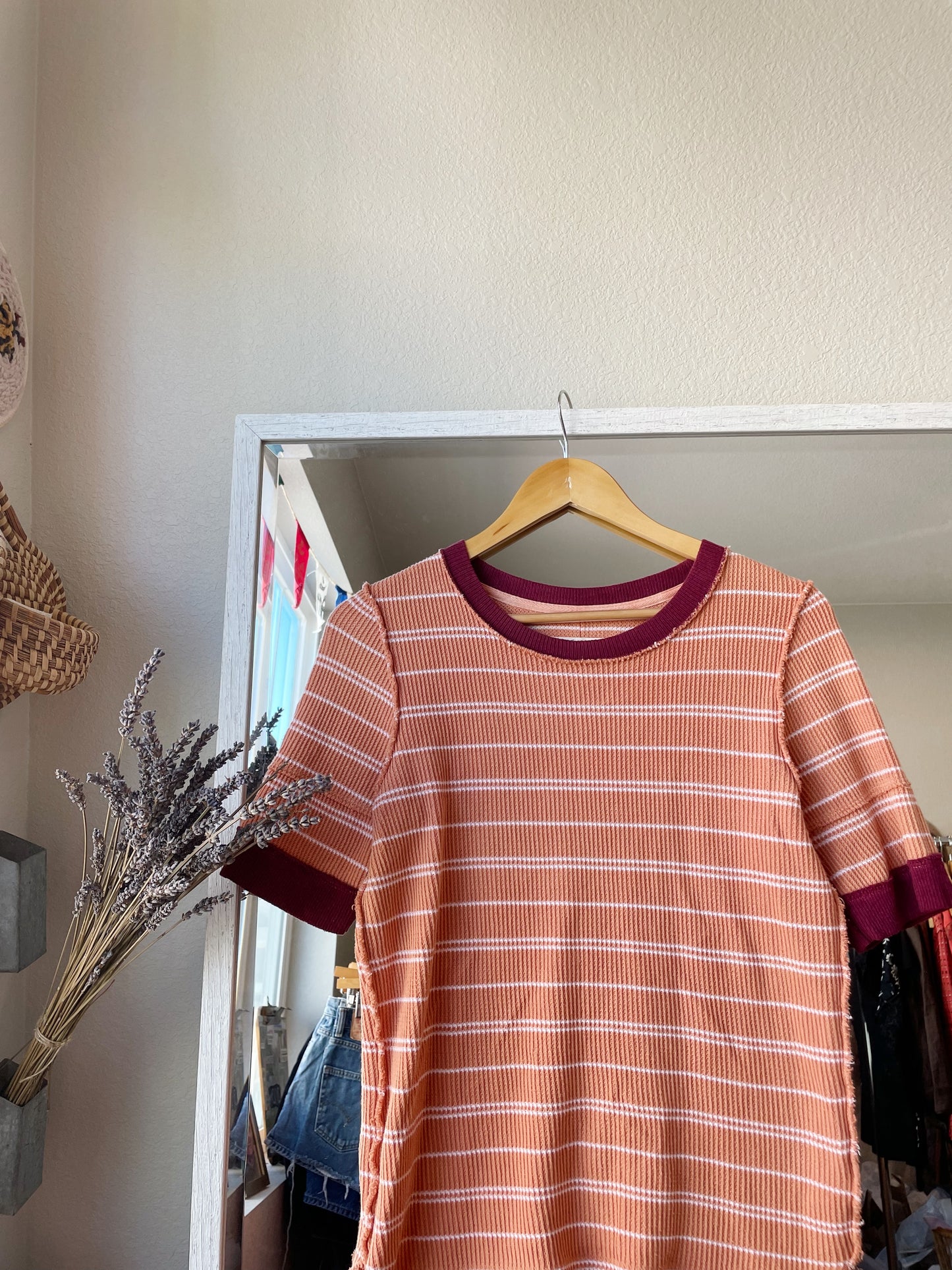 Free People Striped Shirt (M)