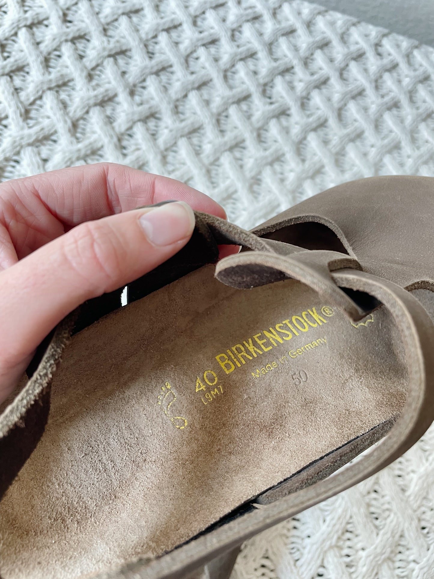 Birkenstock Clogs (EU40/Women's 9)