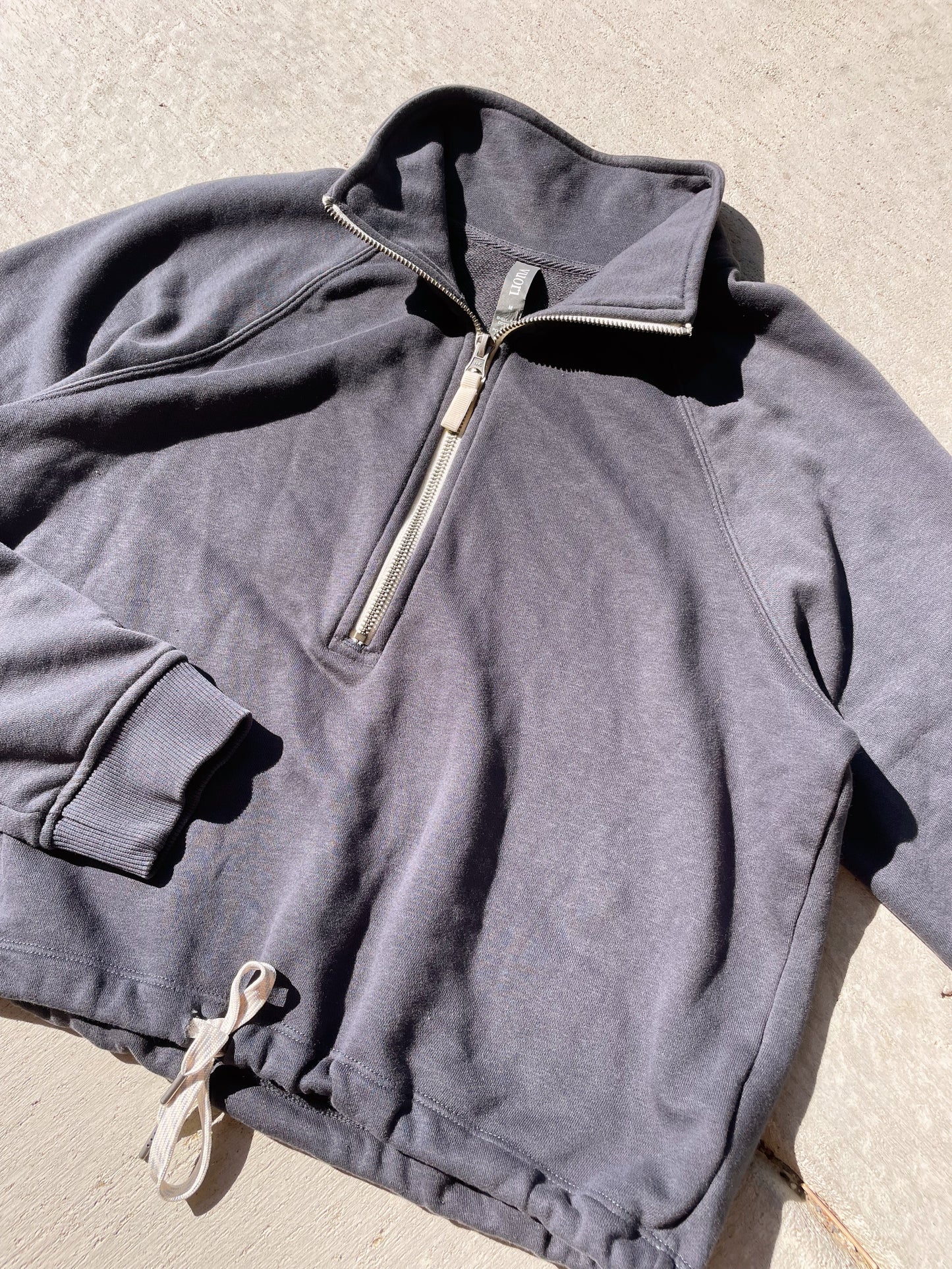 Vuori Charcoal 1/2 Zip (M)