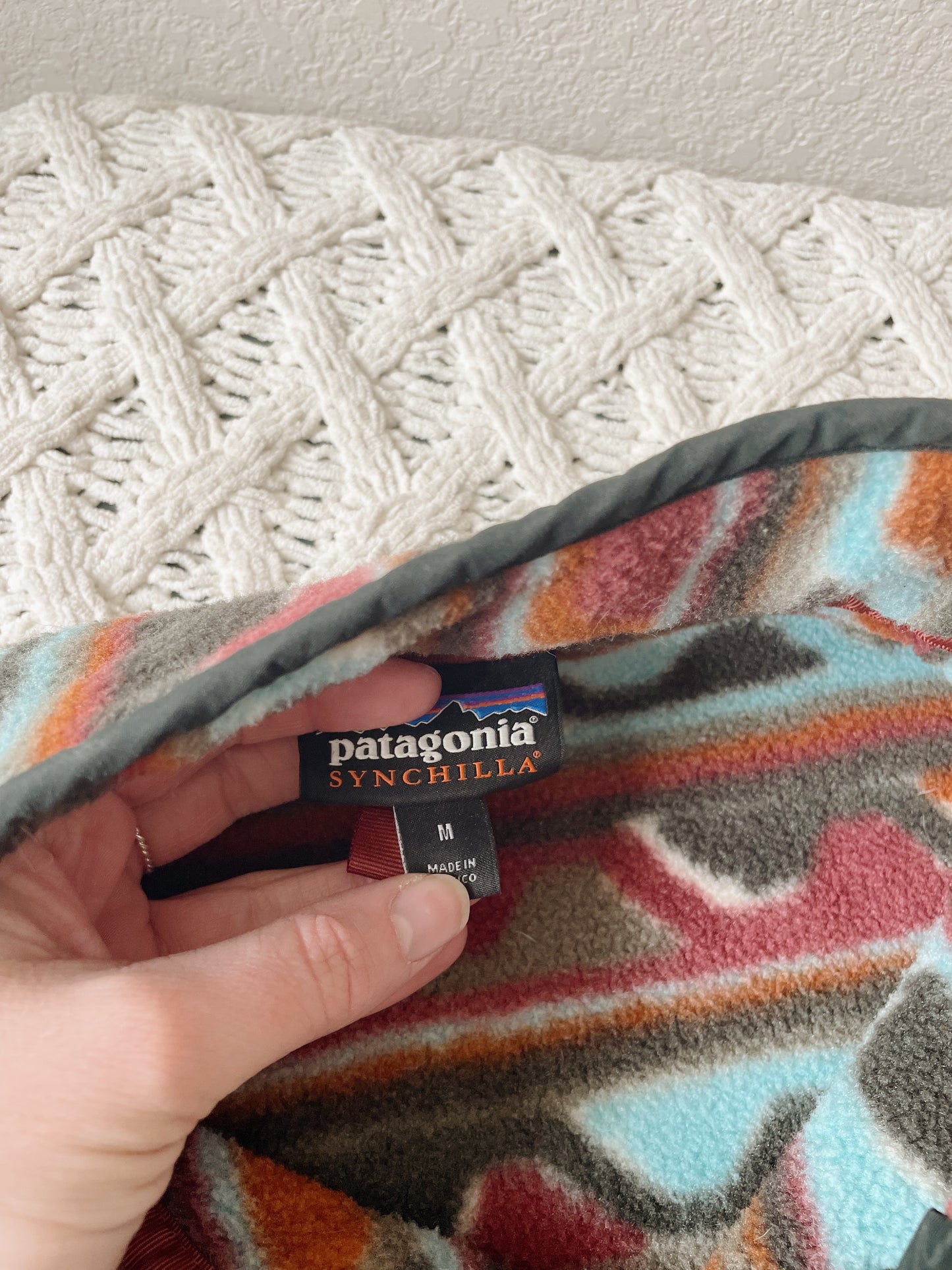 Patagonia Snap Fleece (M)