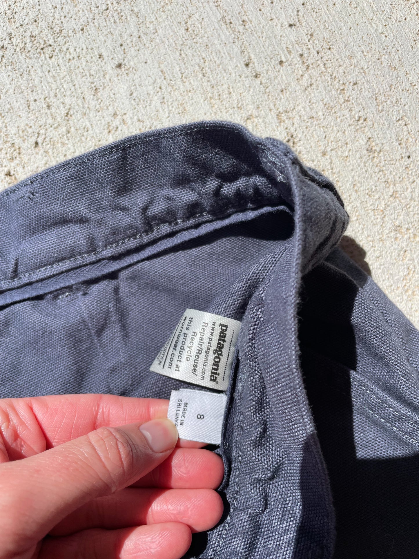 Patagonia Canvas Stand Up Shorts (Women's 8)