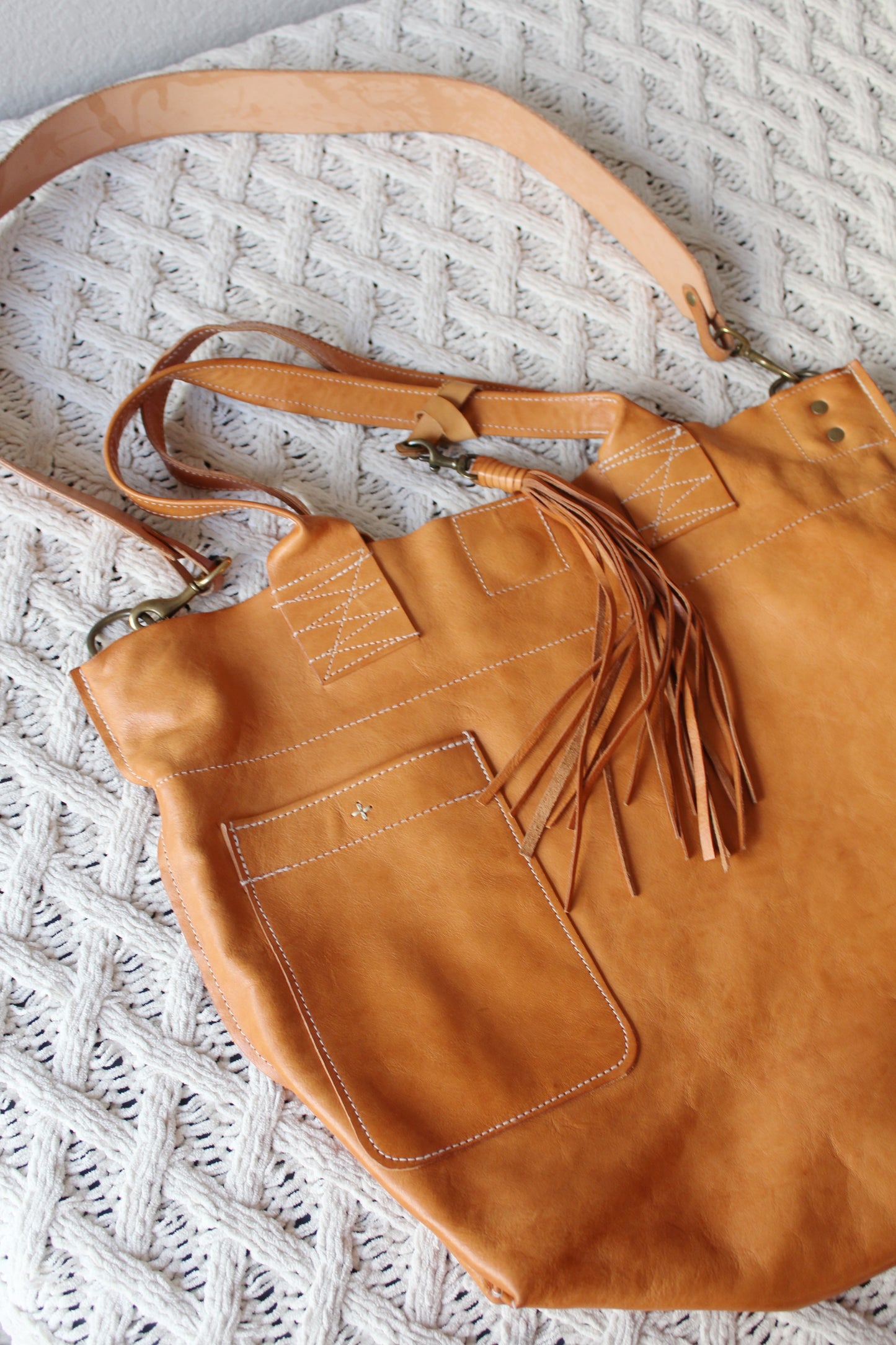 By Elke Genuine Leather Bag