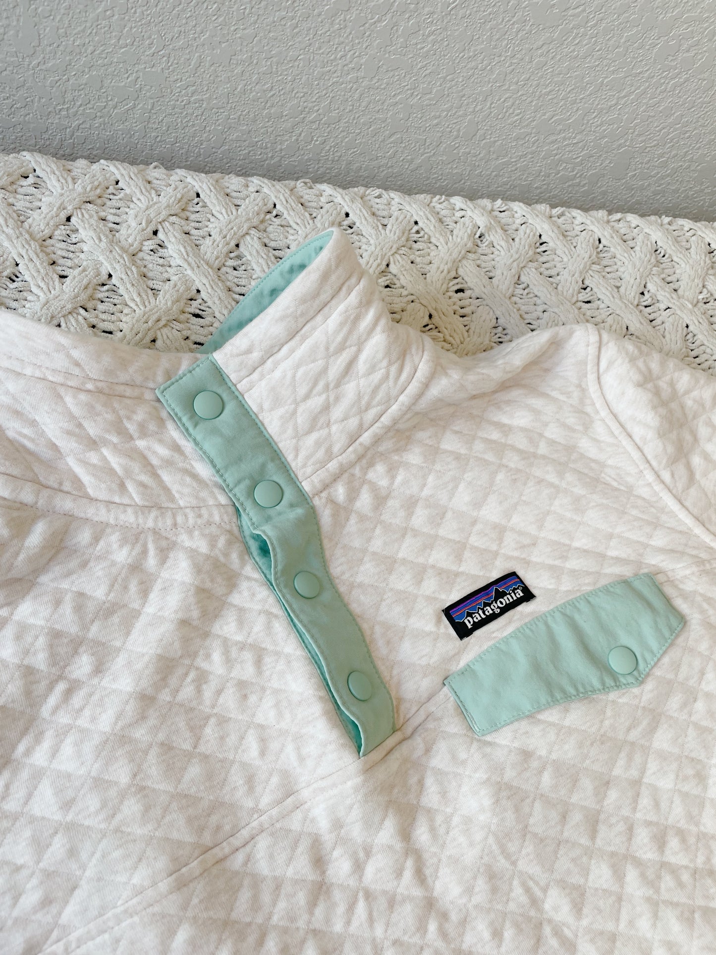 Patagonia Quilted Pullover (Women's M)