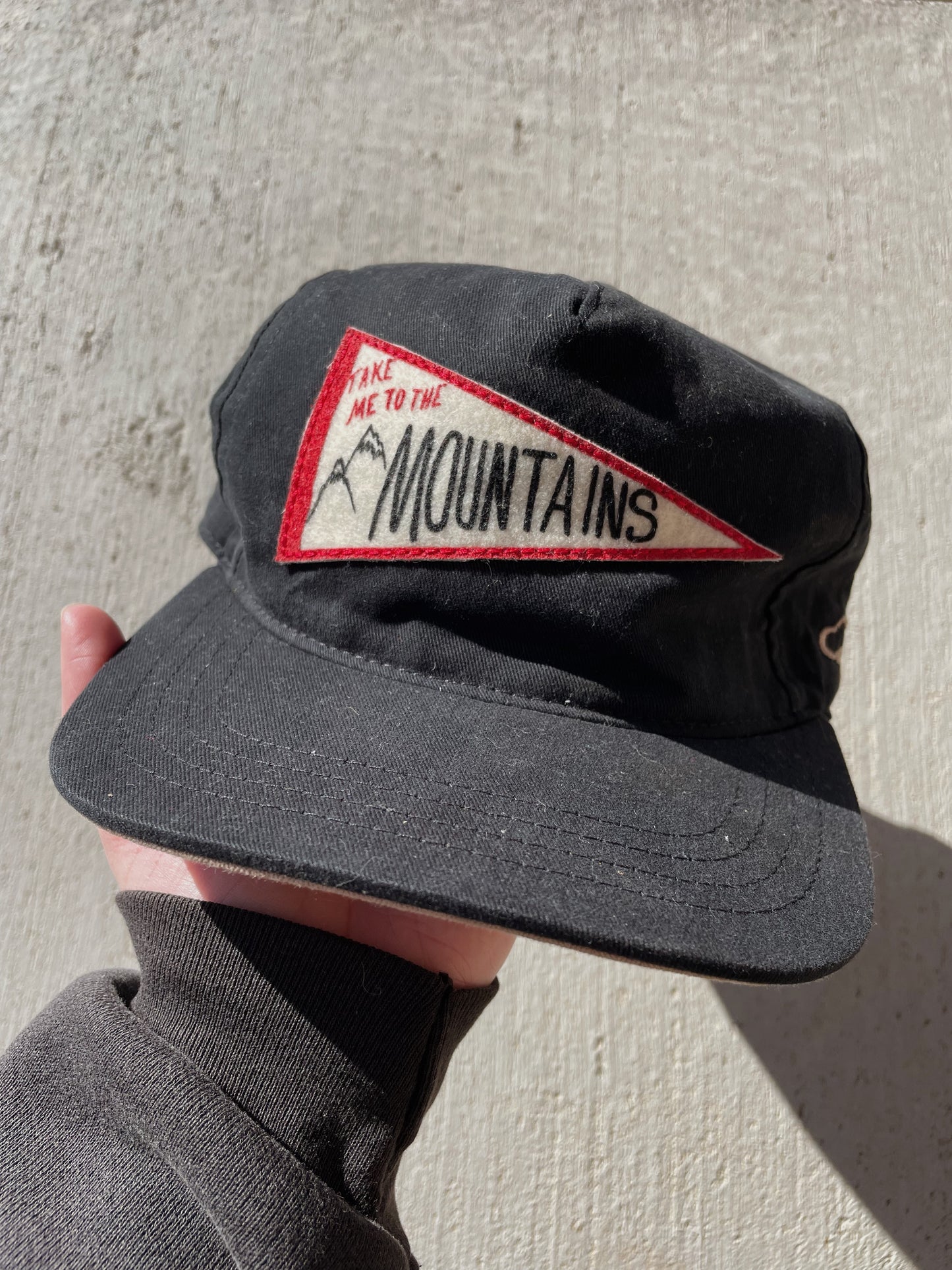 Take Me To The Mountains Hat