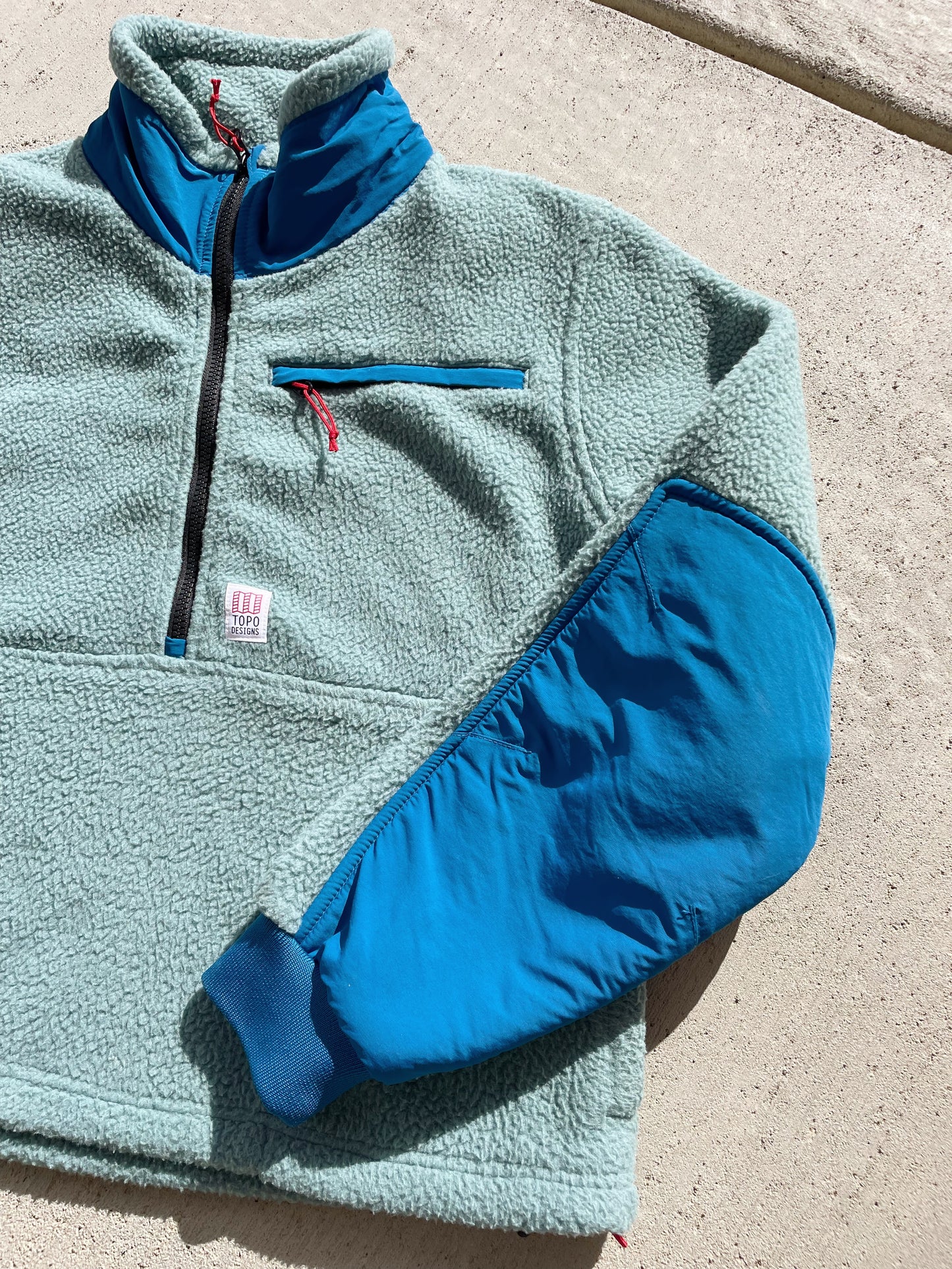 Topo Designs Fleece (Women's M)