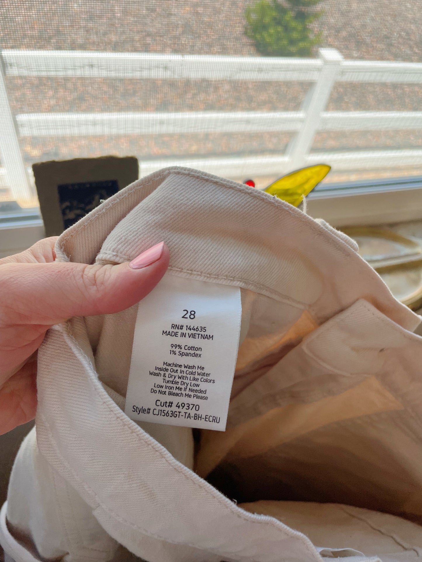 Bohme Barrel Jeans (31)