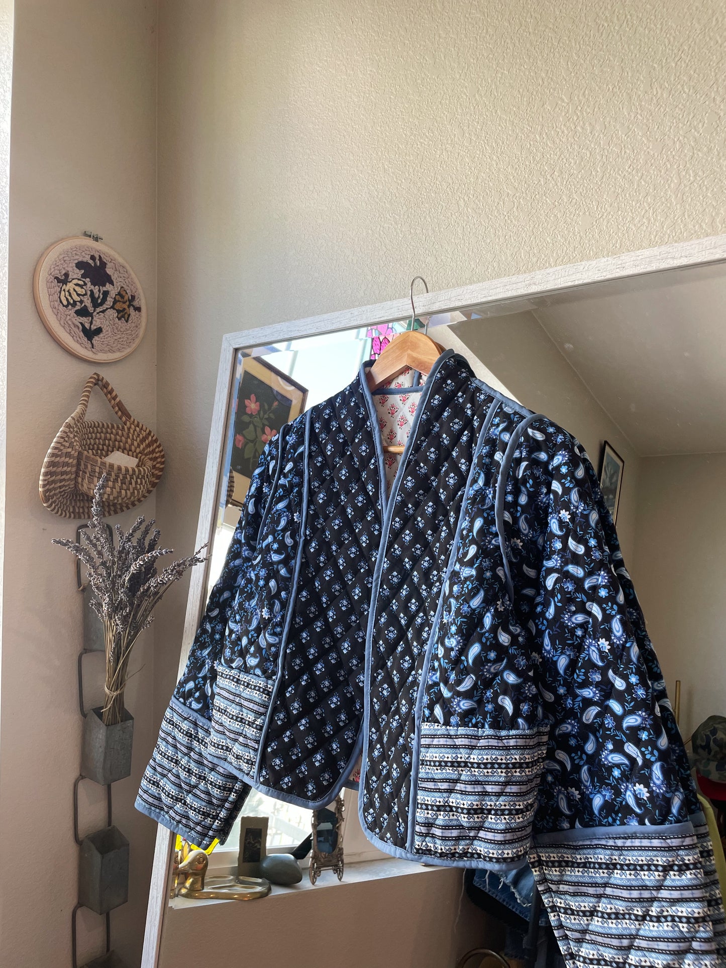 Reversible Quilted Jacket (S)