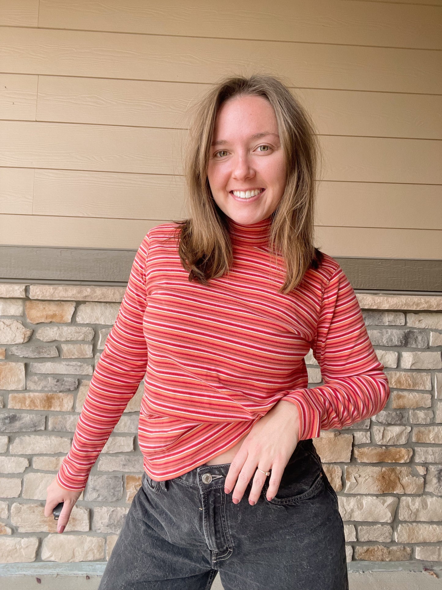 St. Johns Bay Turtleneck (M)