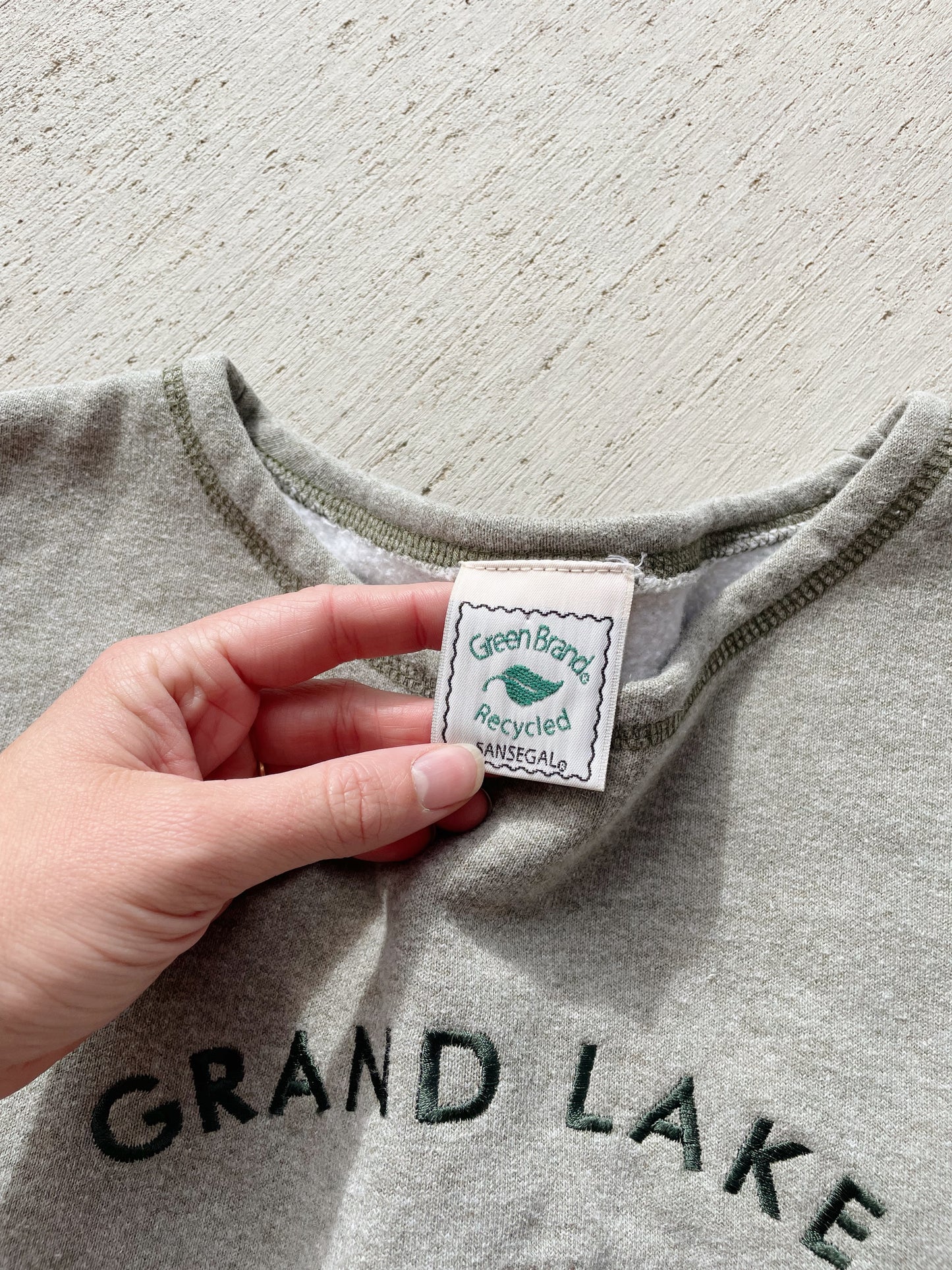 Vintage Grand Lake Crewneck (XL)