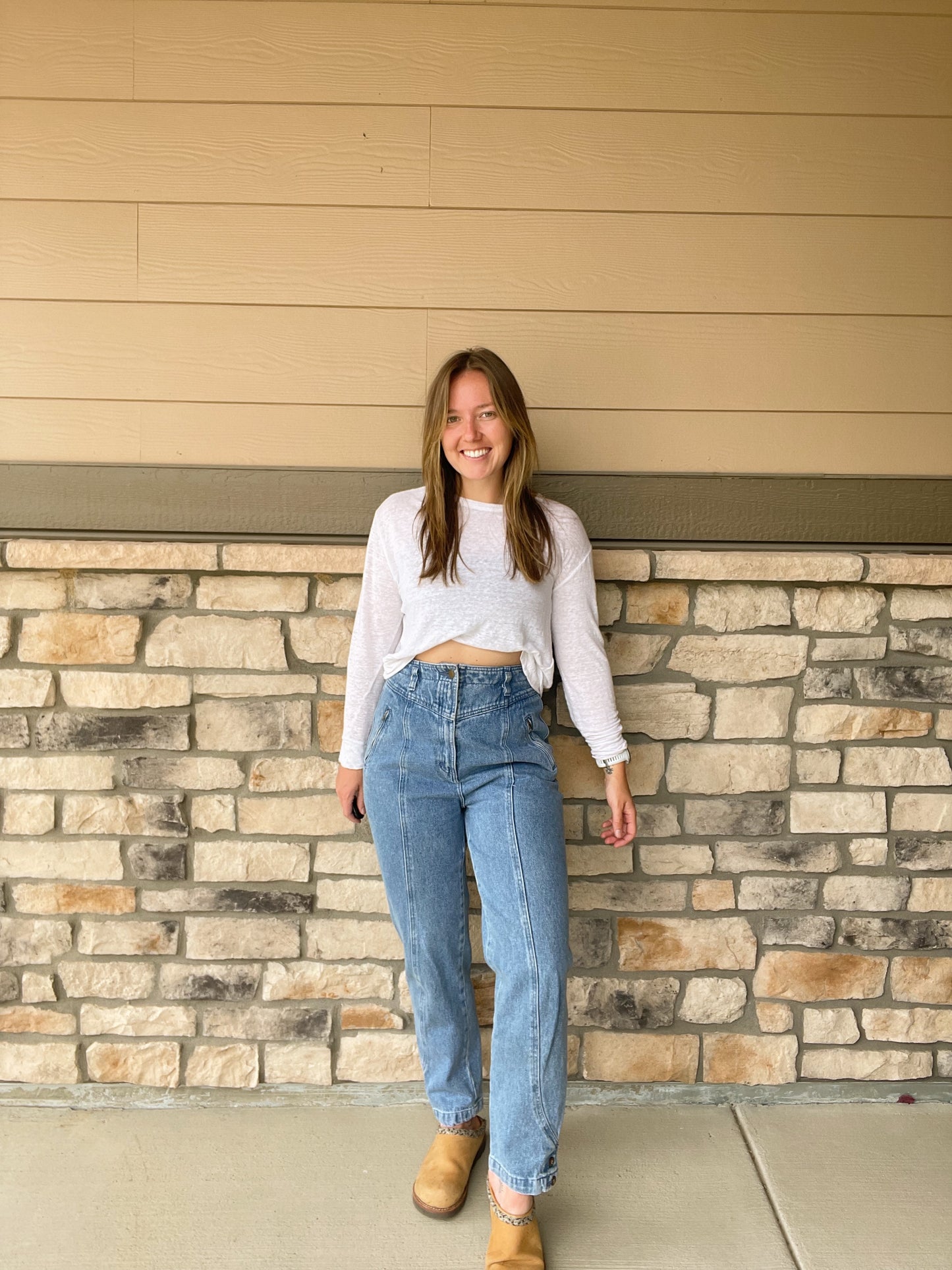 Vintage Denim Jeans (28)