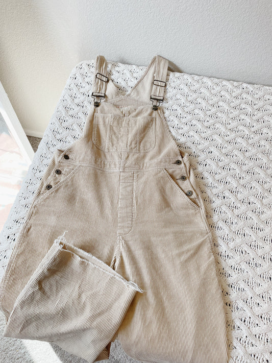 Vintage Corduroy Overalls (M)