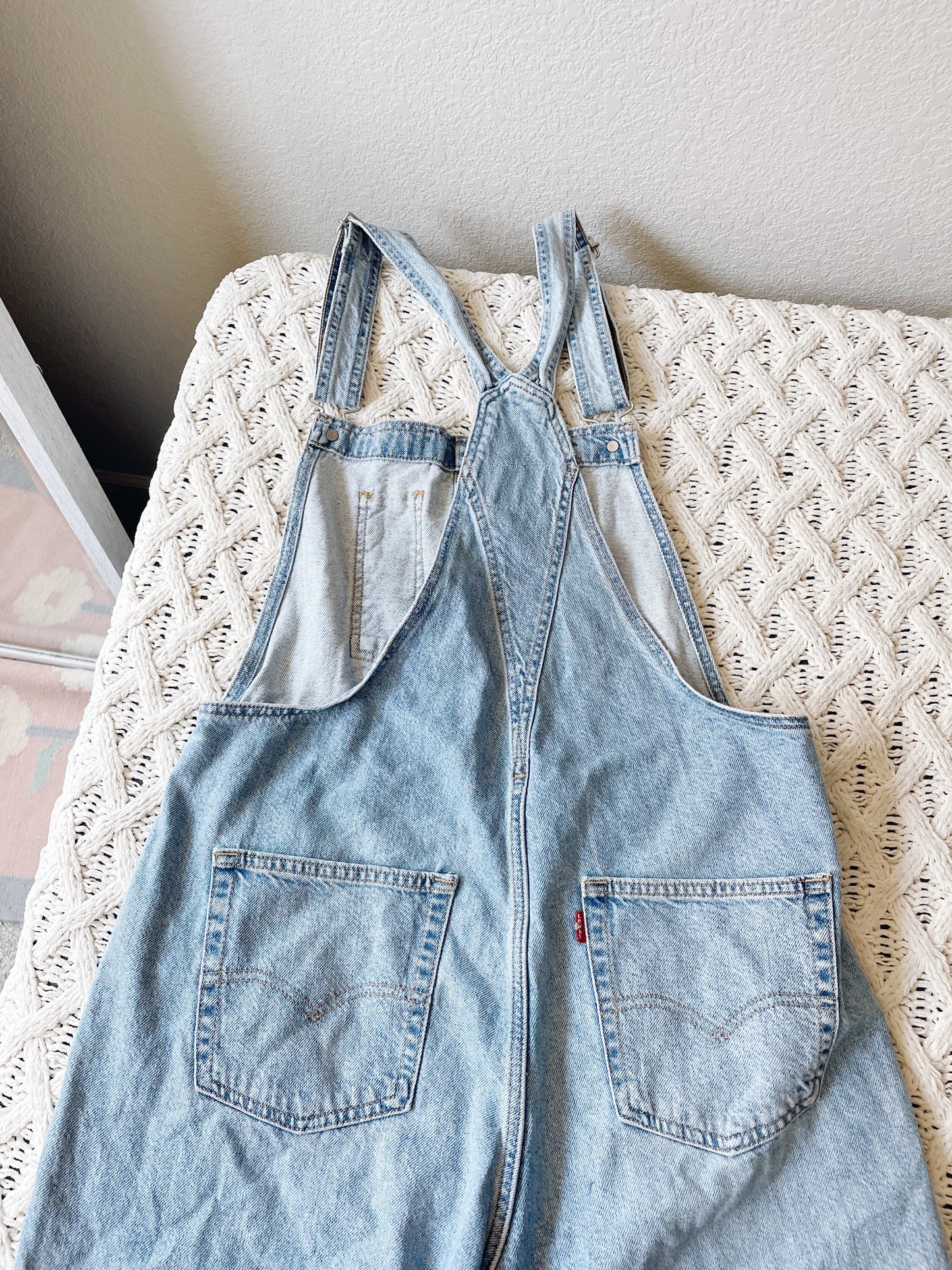 Levi's Denim Overalls (M)