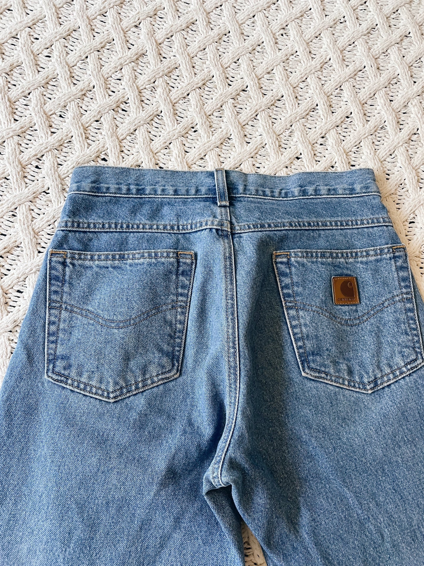 Vintage Carhartt Denim Jeans (28)