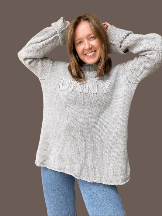Vintage DKNY Sweater (XL)
