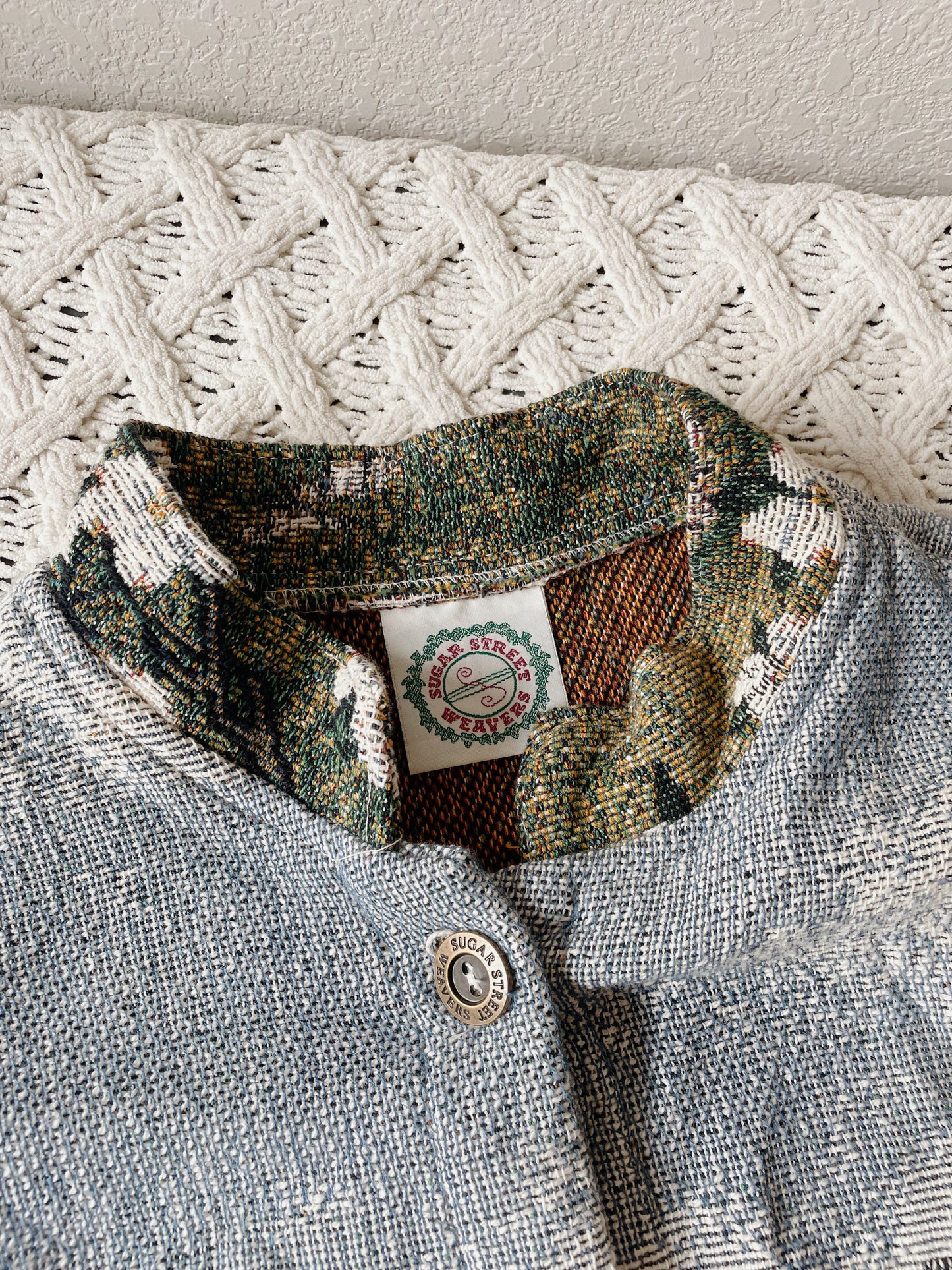 Vintage Sugar Street Tapestry Jacket (L)