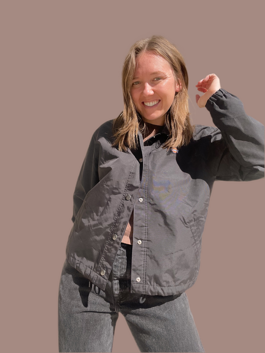 Dickies Bomber Snap Jacket (Women’s M)