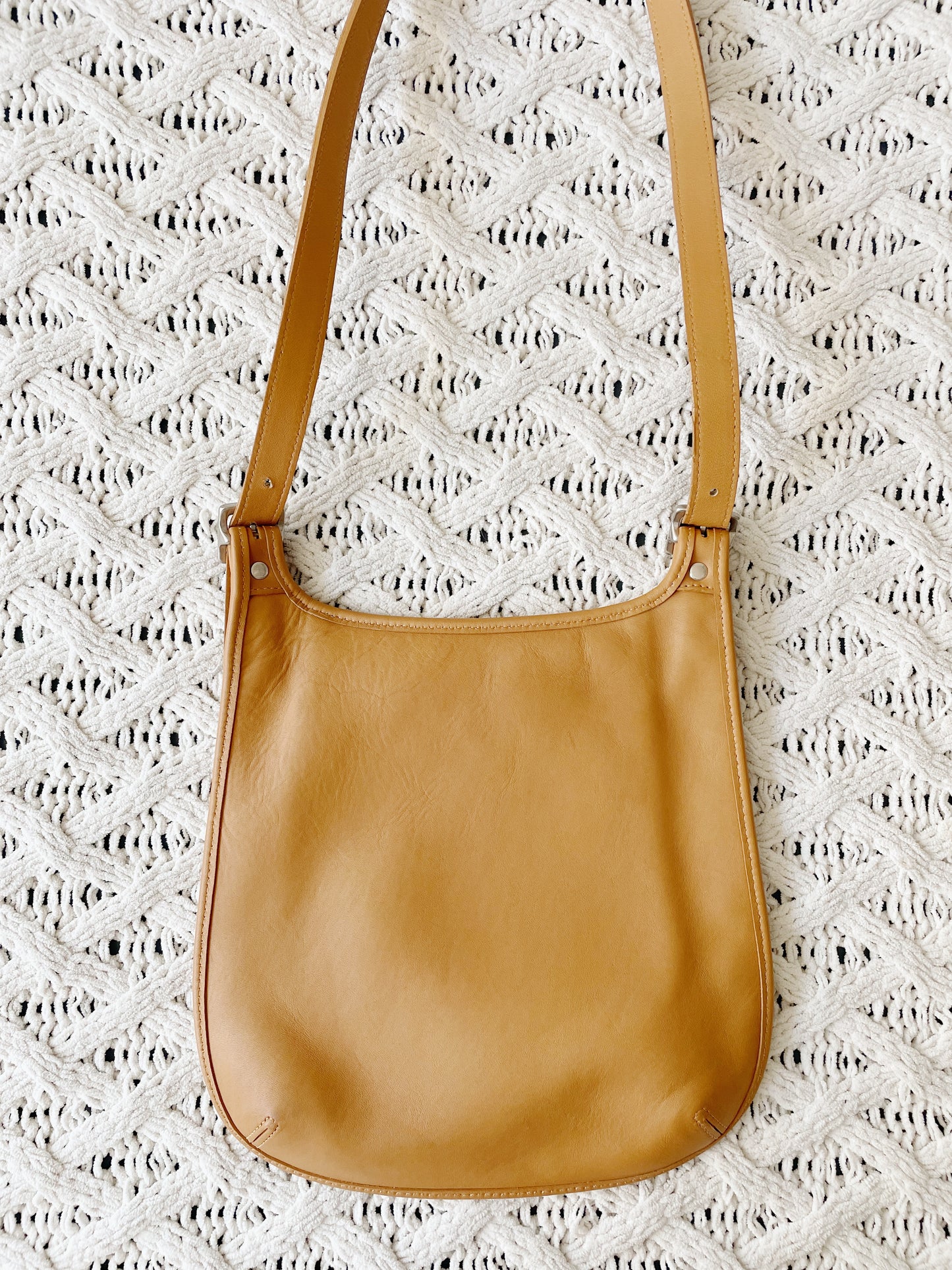 Vintage Coach Hippie Slim Crossbody - NEW