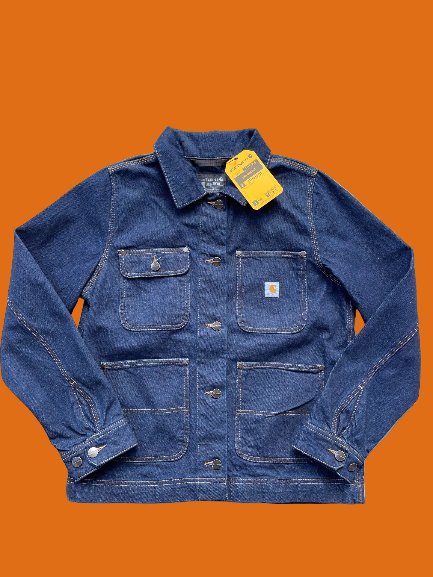 Carhartt Denim Chore Coat (Women's M) - NEW