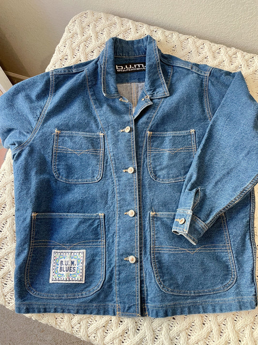 Vintage B.U.M. Denim Jacket (L)