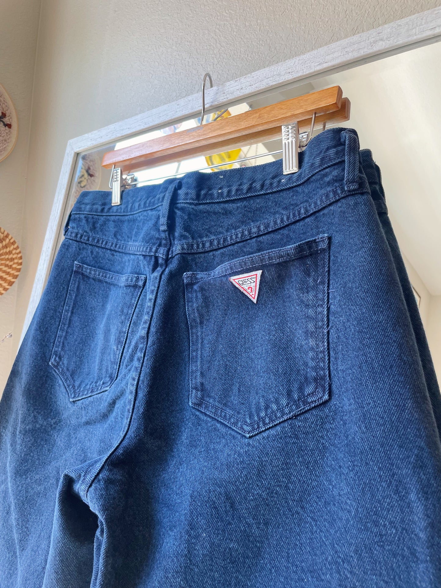 Vintage Guess Dark Wash Jorts (33)