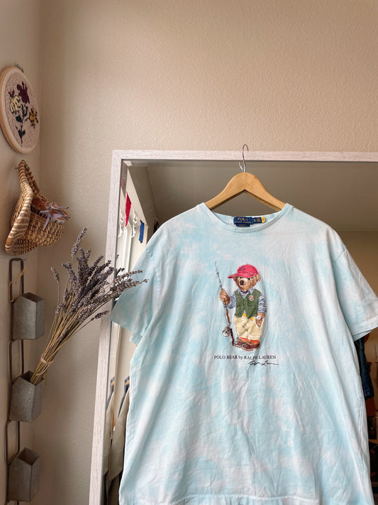 Ralph Lauren Fishing Bear Tee (XL)