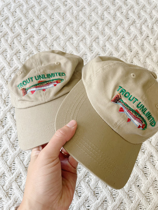 Trout Unlimited Hat