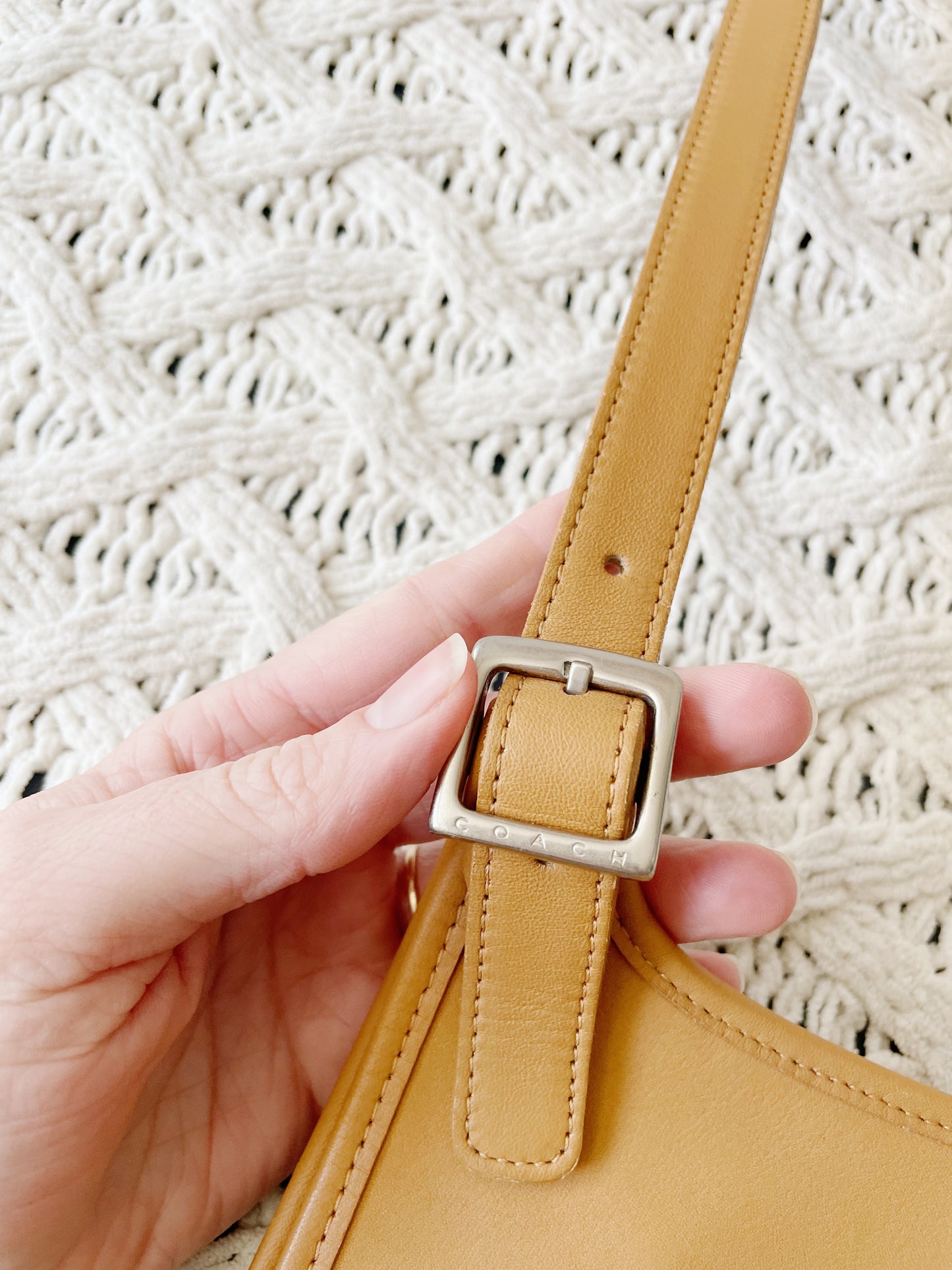 Vintage Coach Hippie Slim Crossbody - NEW