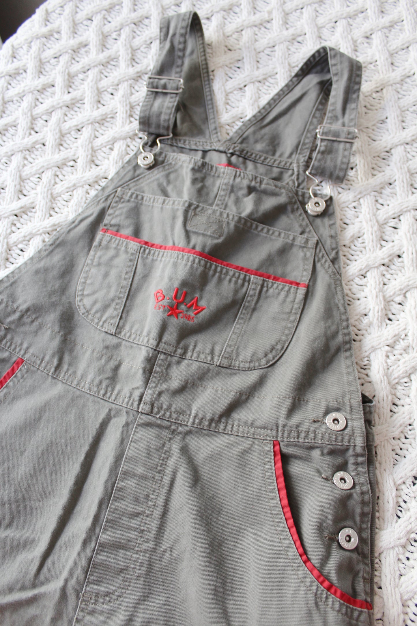 Vintage B.U.M. Shortalls (M)