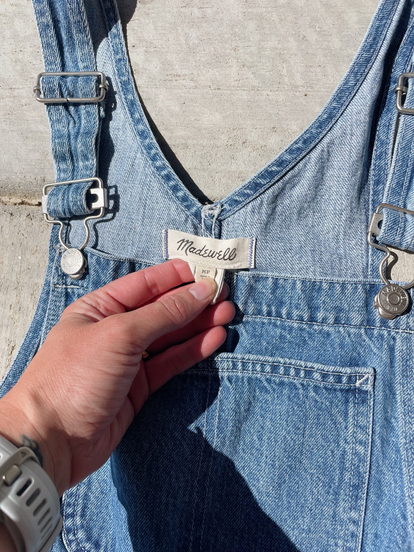 Madewell Overalls (M)