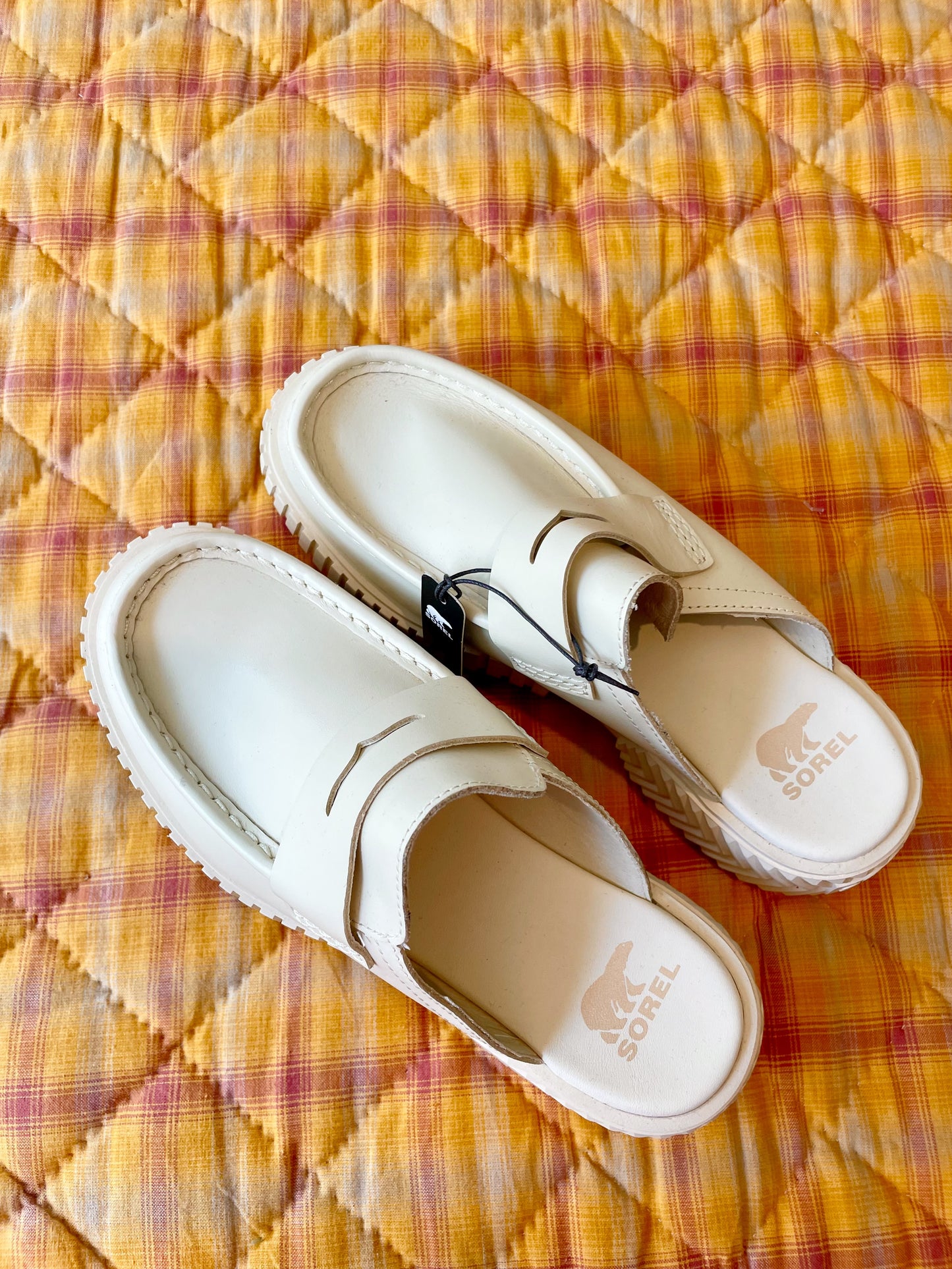 SOREL Ona Ave Loafer Cream - NEW (Women's 7)