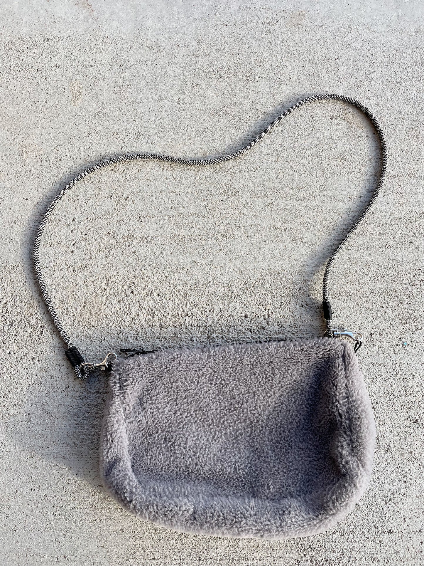 KAVU Fleece Purse