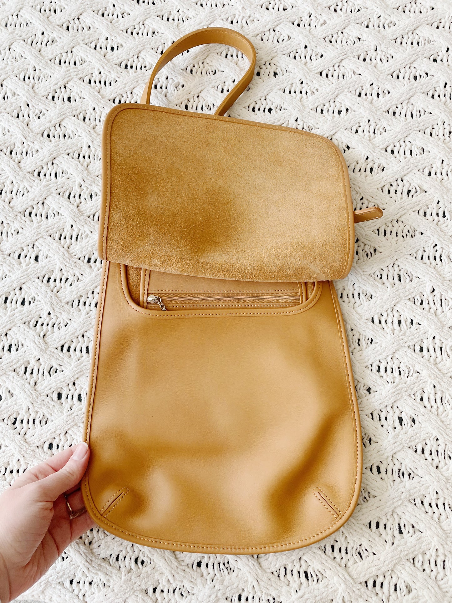 Vintage Coach Hippie Slim Crossbody - NEW