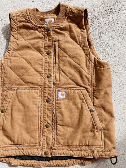 Carhartt Quilted Vest (Women's M)