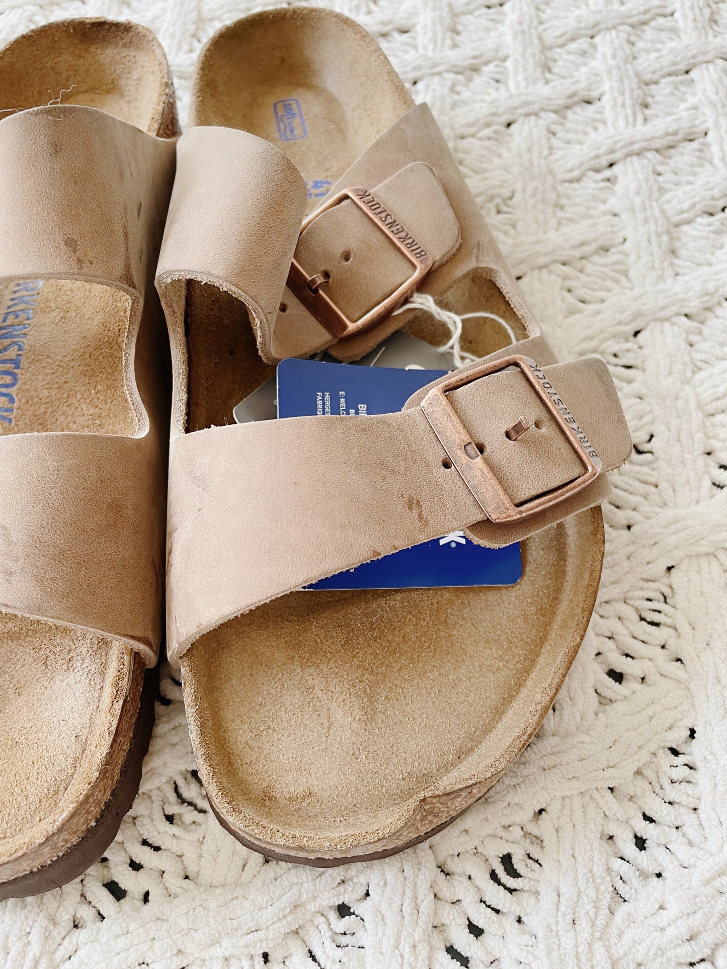 Birkenstock Sandals - NEW (M9/W10)