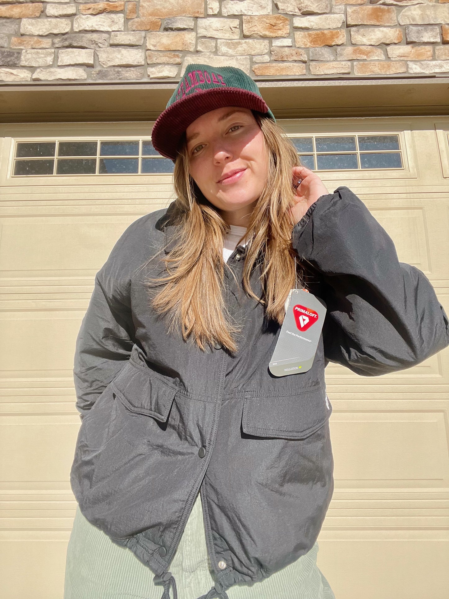 Free People Movement Puffer Jacket - NEW (M)