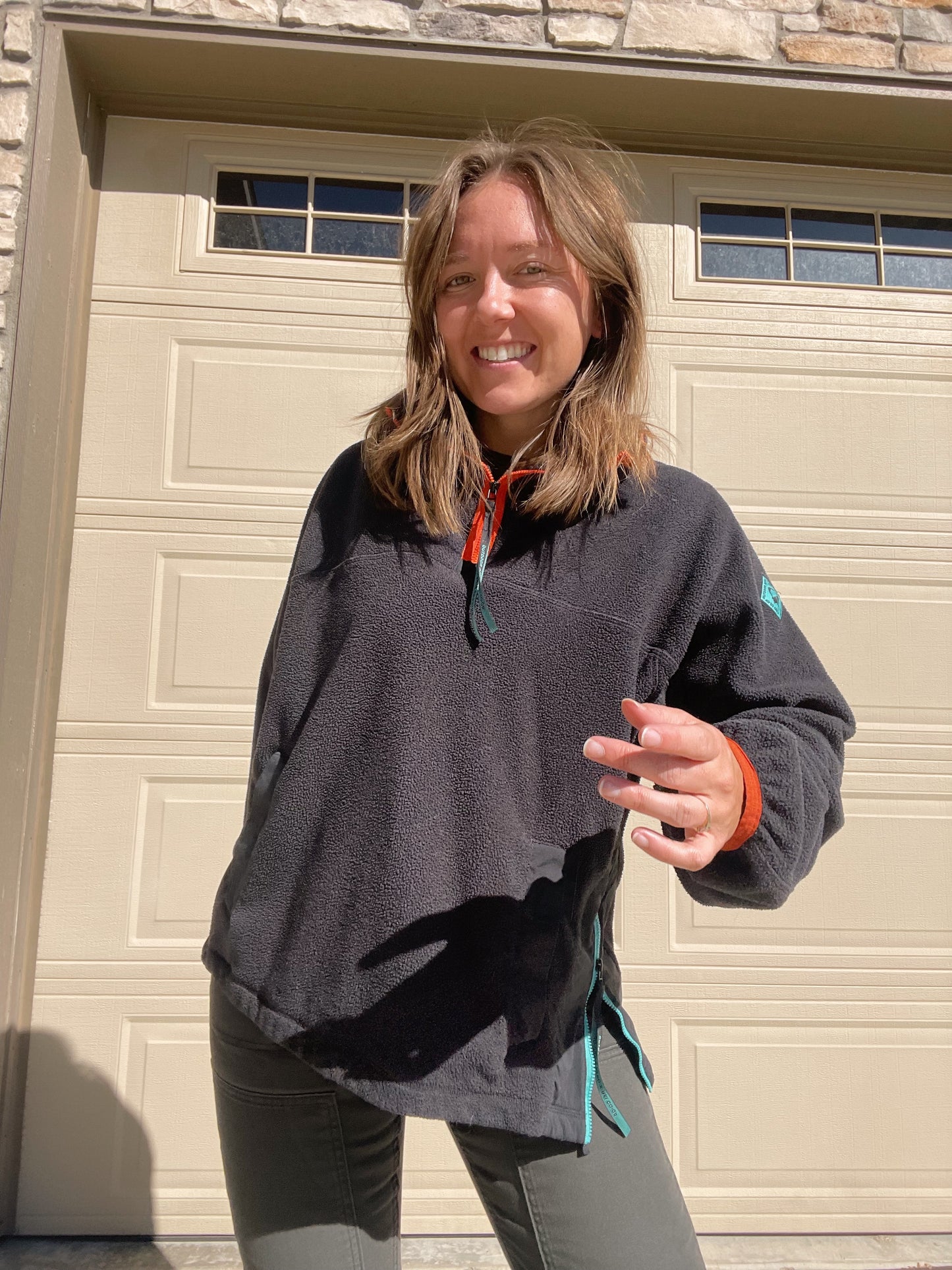 REI x Afro Outdoor Fleece (L/XL)