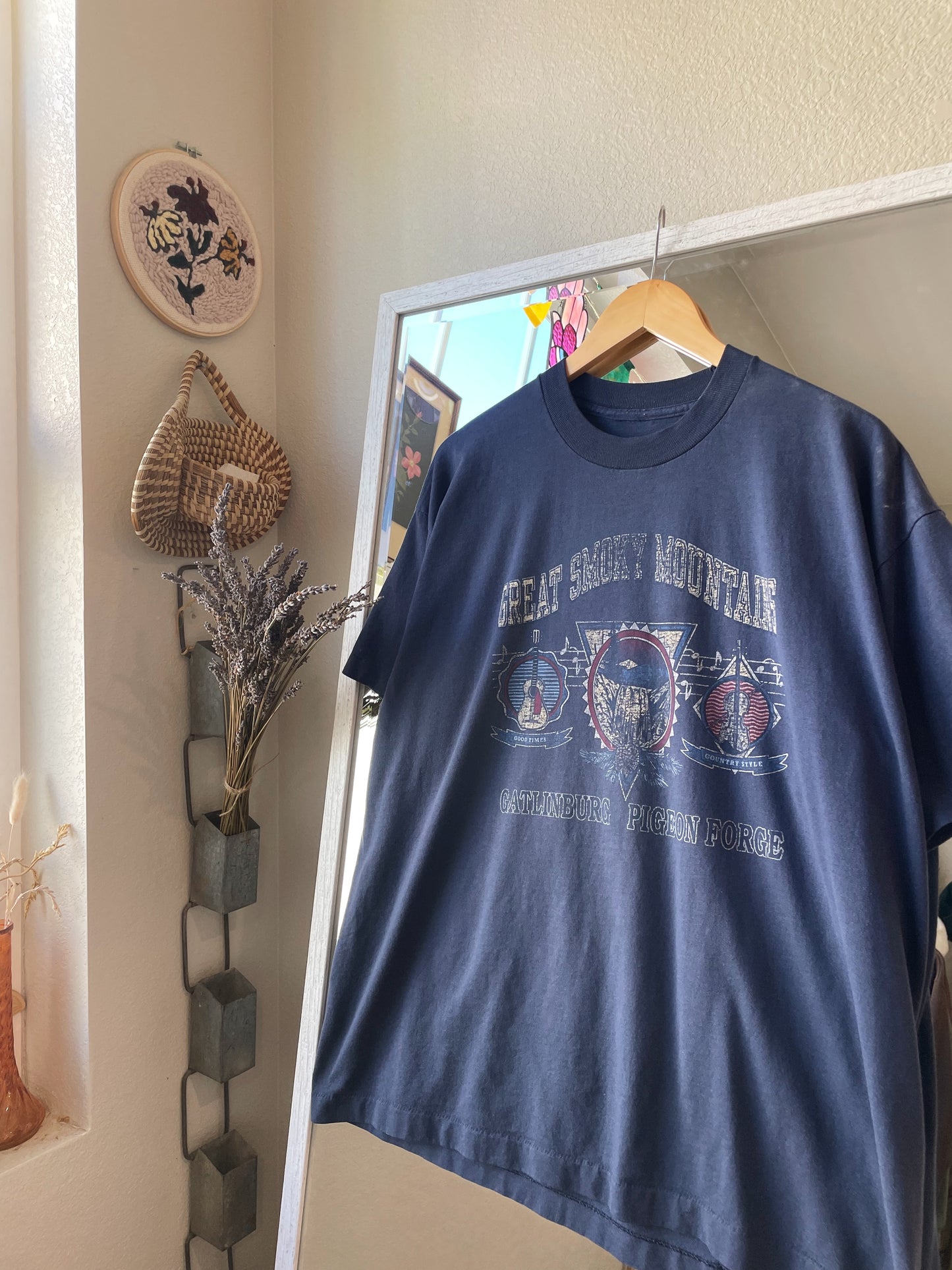 Vintage Great Smoky Mountain Tee (XL)