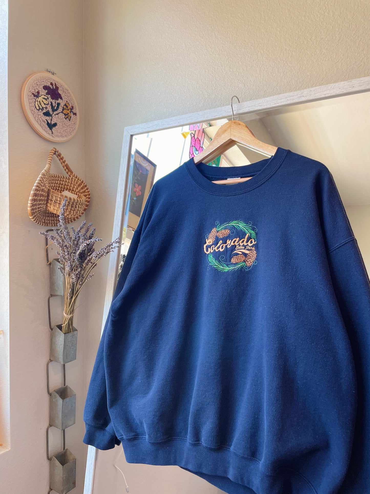 Vintage Estes Park CO Crewneck (XL)