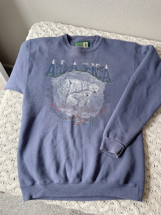 Vintage Alaska Crew (M)