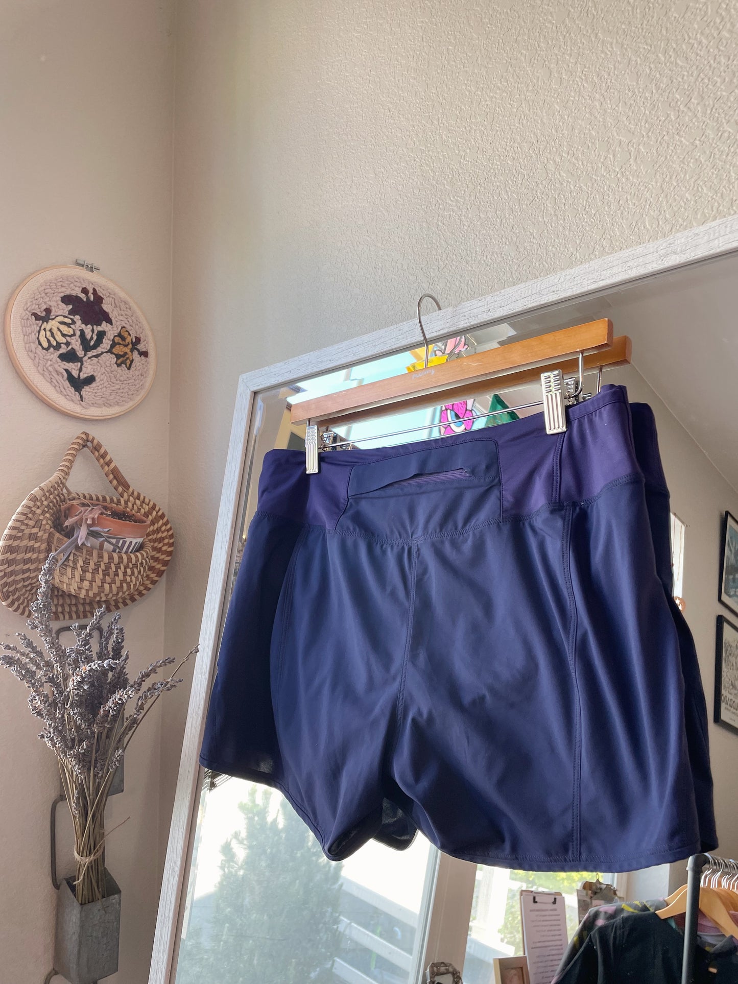 Arcteryx Navy Athletic Shorts (Women's M)